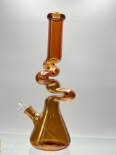 9MM Metallic Zong Glass Beaker Bong